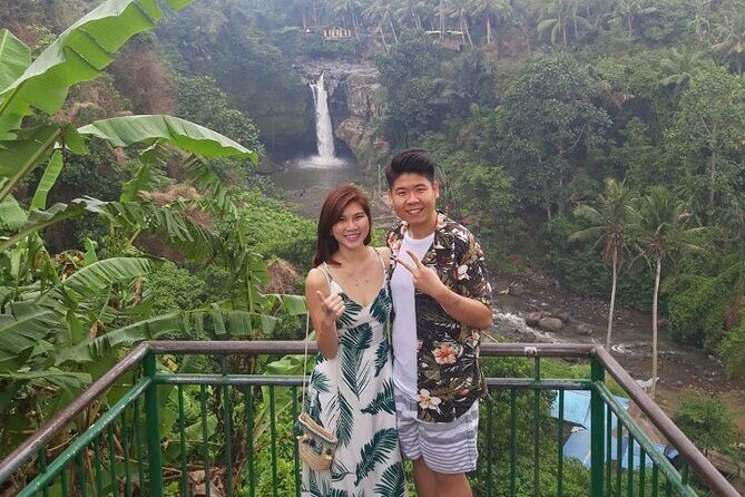 Best of Bali Waterfalls: Tibumana, Tukad Cepung and Tegenungan - Tegenungan Waterfall: Bali’s Most Popular