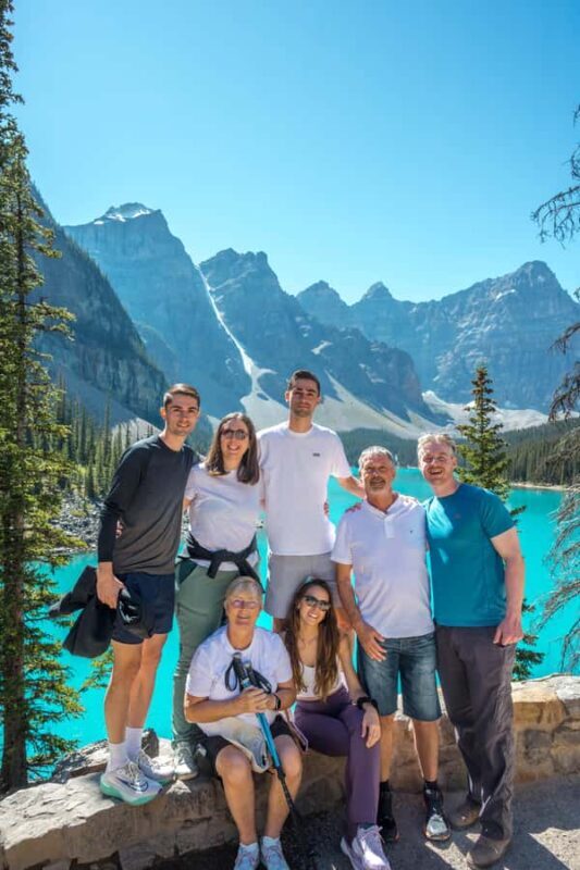 Best of Banff, Lake Louise & Moraine Premium Guided Day Tour - Key Points