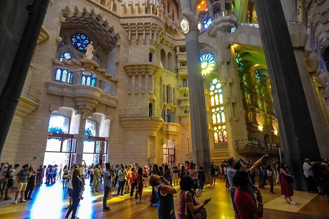Best of Barcelona Shore Excursion & Sagrada Familia Skip the Line - FAQ