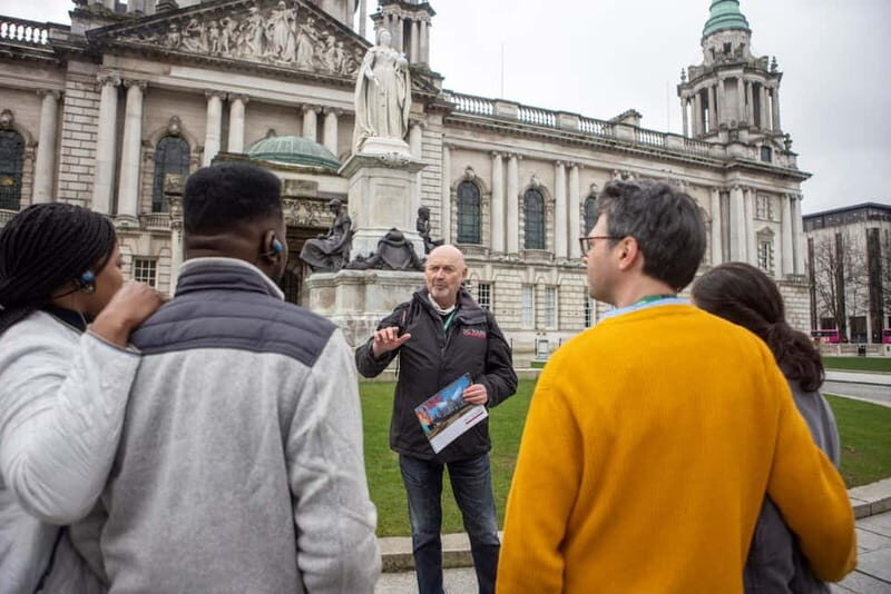 Best of Belfast Walking Tour - Key Points