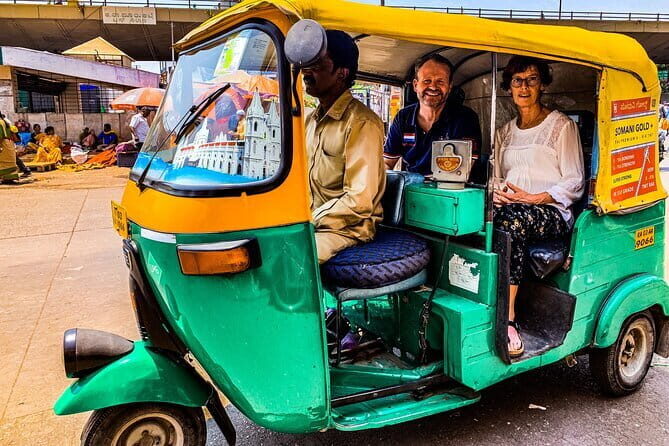 Best of Bengaluru in a Tuk Tuk - Exploring Bangalore in a Tuk Tuk: A Practical Breakdown