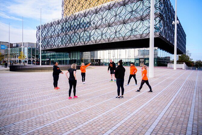 Best of Birmingham 12km Running Tour - Starting Point: Roundhouse Birmingham