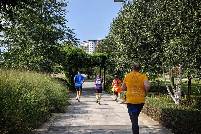 Best of Birmingham 12km Running Tour - Iconic Landmarks: The Bull and Selfridges