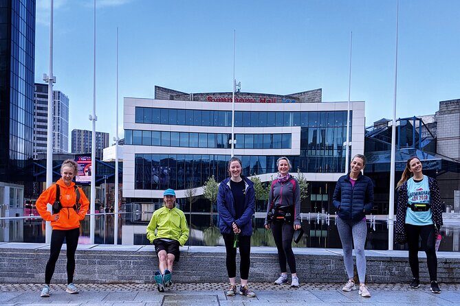 Best of Birmingham 12km Running Tour - Ending at The Mailbox