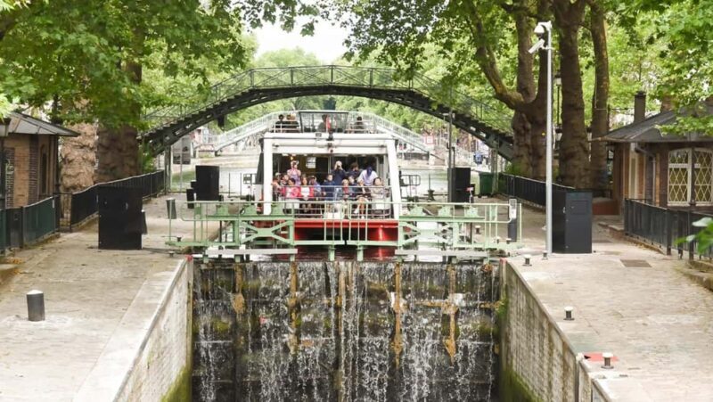 Best of Both Worlds Cruise: From Canal St. Martin to Seine - Discovering the Canal Saint-Martin: More Than Just a Waterway