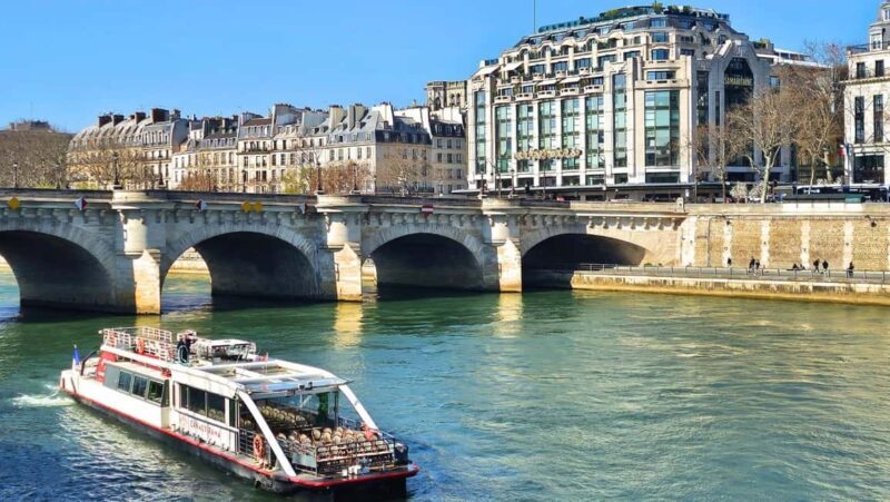 Best of Both Worlds Cruise: From Canal St. Martin to Seine - The Experience on Board: Comfort, Commentary, and Atmosphere