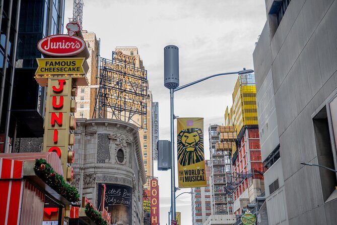 Best of Broadway Story and Secrets Small Group Experience - Final Thoughts