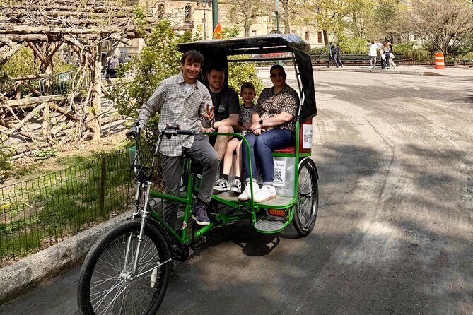 Best of Central Park Tours by Pedicab - Stories & Photos - Key Points