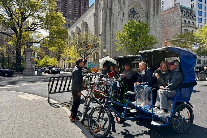 Best of Central Park Tours by Pedicab - Stories & Photos - An In-Depth Look at the Pedicab Tour Experience