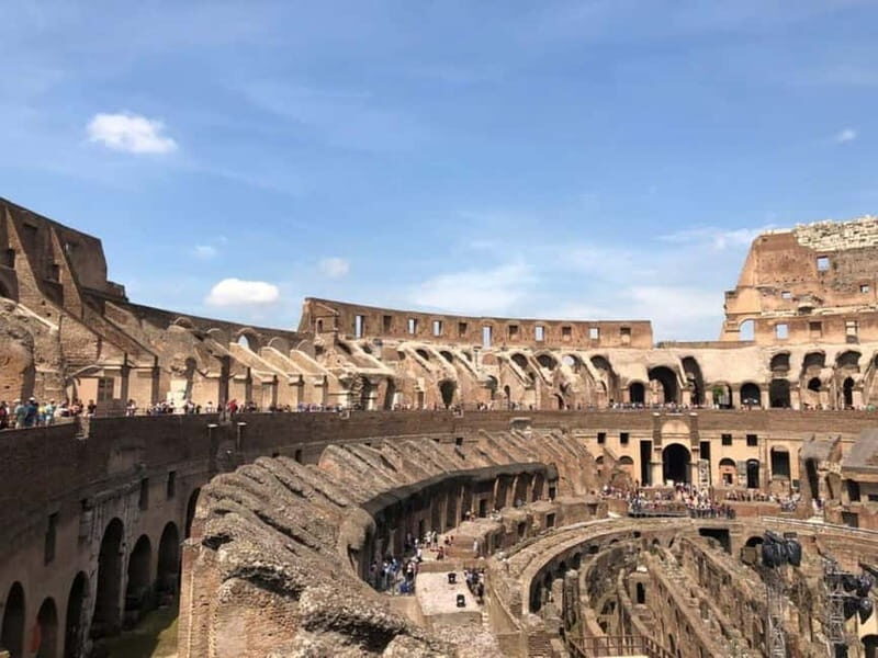 Best of Colosseum Experience: Exclusive Tour in 40 Languages - Key Points