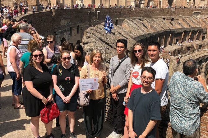 Best of Colosseum Experience: Exclusive Tour in 40 Languages - Key Points