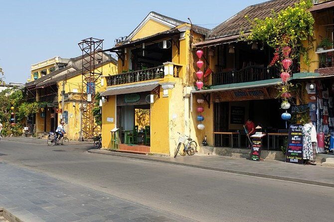 Best of Danang City & Hoi An Ancient Town from Cruise Port - My Khe Beach: Scenic Relaxation