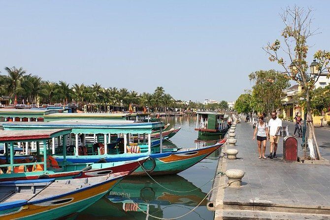 Best of Danang City & Hoi An Ancient Town from Cruise Port - Hoi An Ancient Town: Step Back in Time