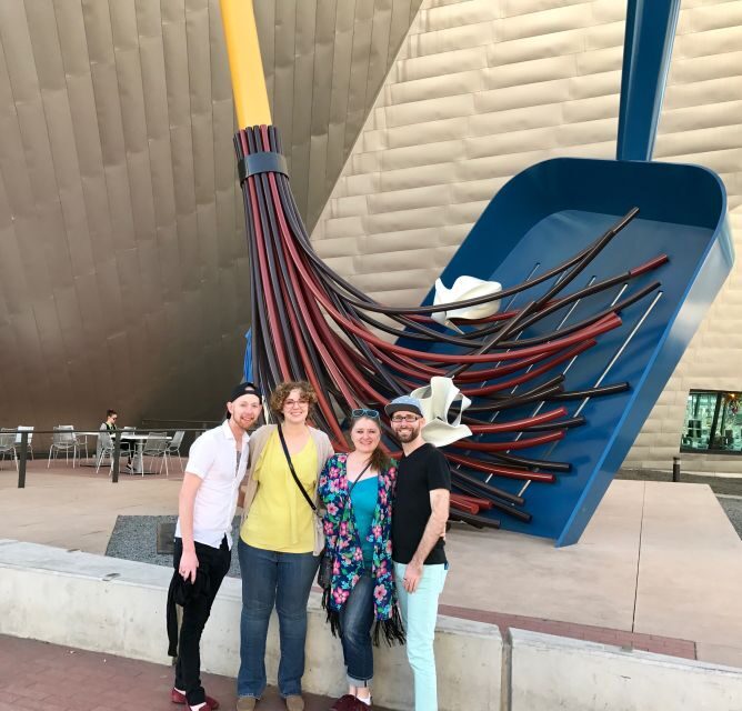 Best of Denver Walking Tour - Discovering Downtown Denver: An Authentic Walk Through the City