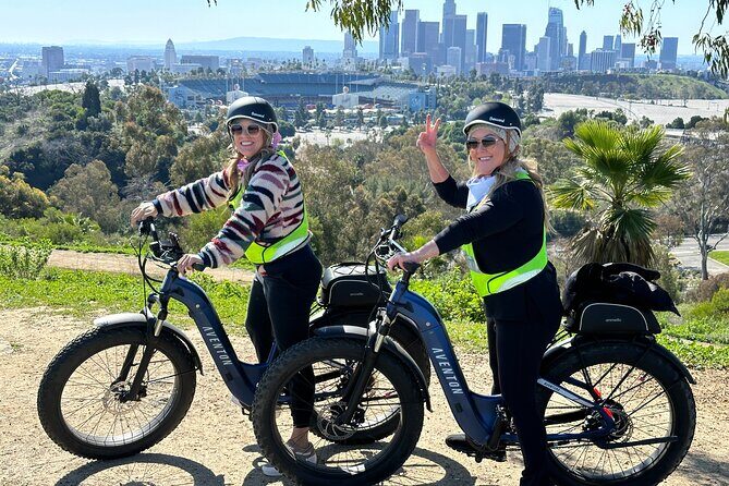 Best of Downtown Los Angeles by Luxury E-Bike - Introduction