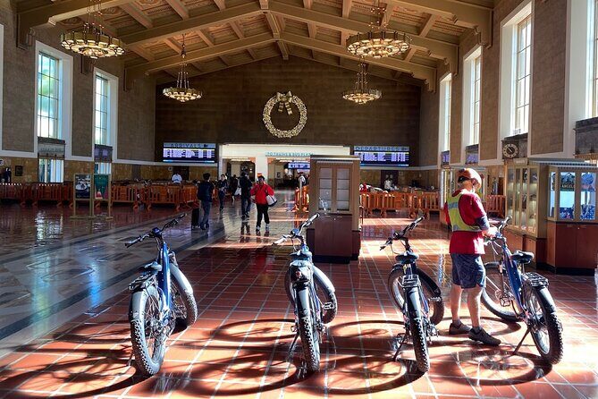 Best of Downtown Los Angeles by Luxury E-Bike - Key Points