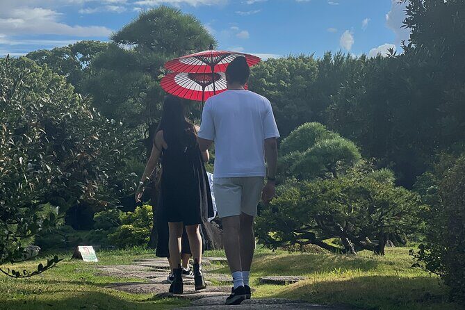 Best of Downtown Tokyo: Nature, Coffee, & Japanese Sweets Tasting - The Sum Up