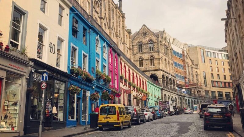 Best of Edinburgh: Private Walking Tour with a Local - The Itinerary: What You’ll See and Experience