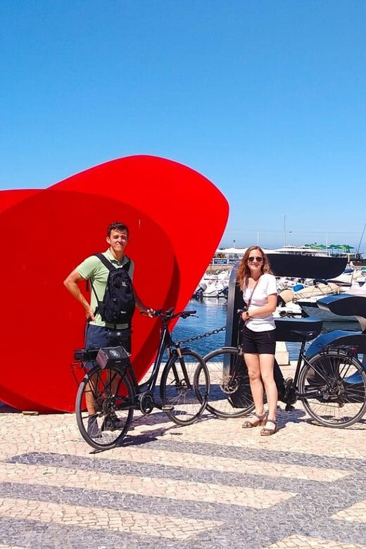 Best of Faro - Guided Bike Tour (3h) - Key Points
