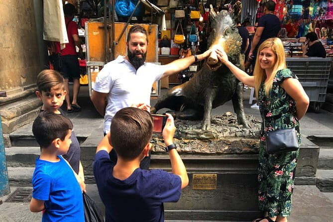 Best of Florence Treasure Hunt Tour for Kids & Families - Discover Florence the Family-Friendly Way