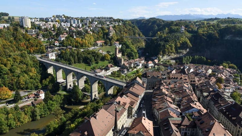 Best of Fribourg: Private Walking Tour with a Local - Authenticity & Insights from Other Travelers