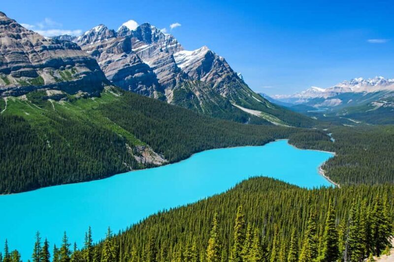 Best of Glaciers from Calgary/Canmore/Banff: Tour - Exploring the Rockies: What You Can Expect