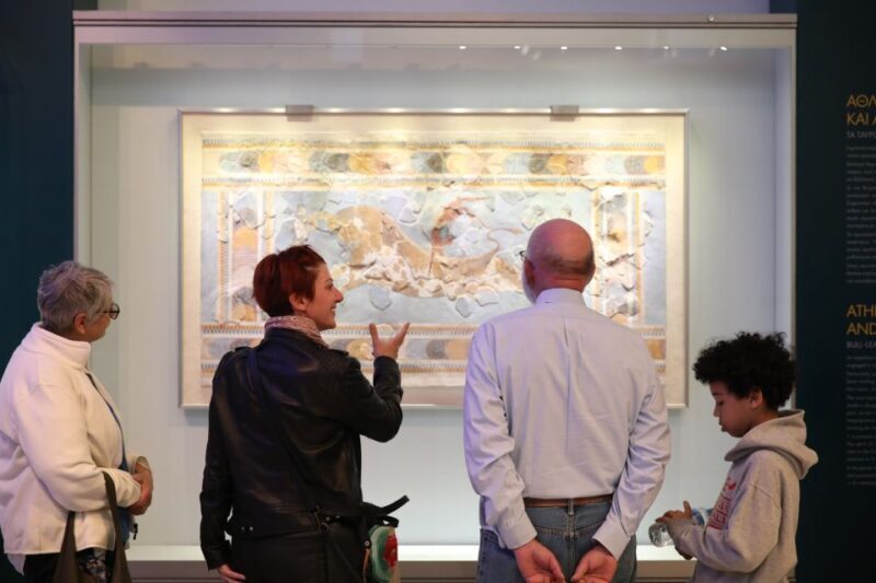 Best of Heraklion : Knossos - Arch.Museum - City tour - Discovering Heraklion: An Authentic and Practical Tour