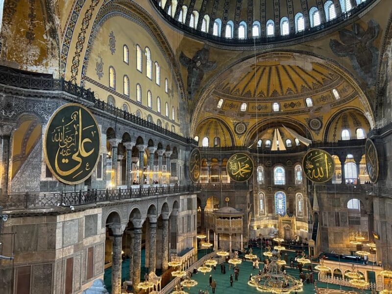 Best of Istanbul in 1 Day: Guided Tour with Bosphorus Cruise - Key Points