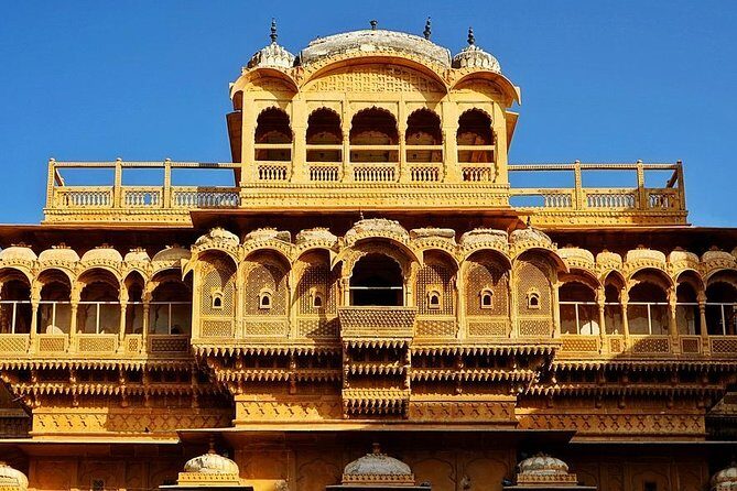 Best of Jaisalmer: Day tour of Fort, havelis and Sunset at Lake - A Deep Dive Into the Jaisalmer Experience