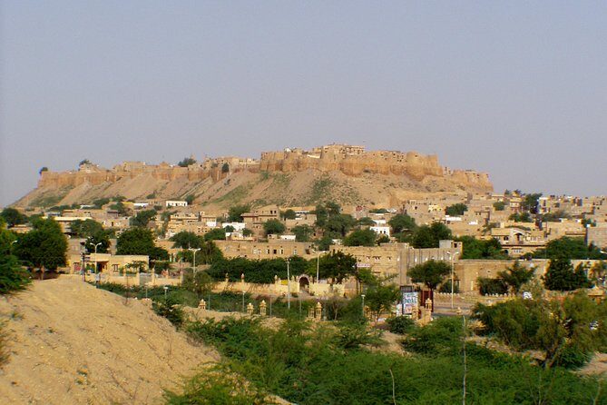 Best of Jaisalmer (Guided Full Day City Sightseeing Tour by Car) - Jaisalmer Fort: The Crown Jewel