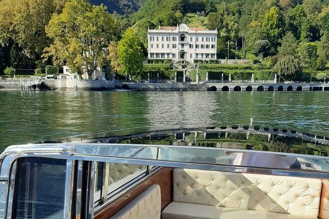 Best of Lake Como: guided visit to Villa Carlotta + 1 h private watertaxi cruise - The Price and Value