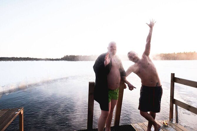 Best Of Lapland: Sauna, Ice swimming, Dinner & Northern Lights - A Deep Dive into the Experience