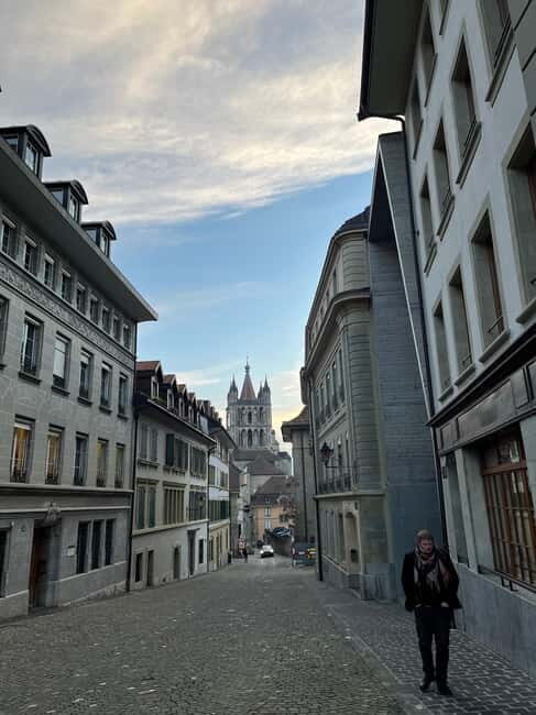 Best of Lausanne : Guided tour with a local guide - An In-Depth Look at the Lausanne Guided Tour