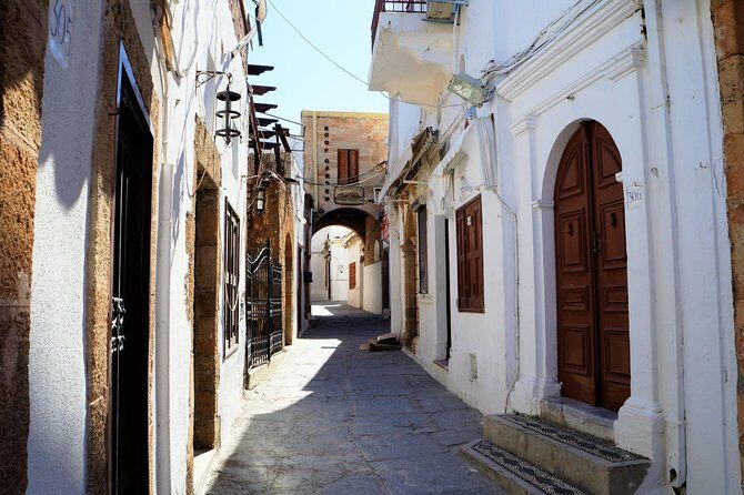 BEST OF LINDOS & RHODES - LUNCH BREAK & WINE TASTING - 19p / 7h - In-Depth Look at the Itinerary