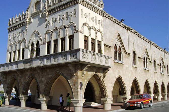 BEST OF LINDOS & RHODES - PRIVATE TOUR - SHORE EXCURSION - HALF DAY - 4 People - The Acropolis of Lindos