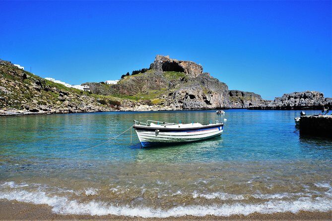 BEST OF LINDOS & RHODES - PRIVATE TOUR - SHORE EXCURSION - HALF DAY - 4 People - Scenic Drive Back and Additional Stops