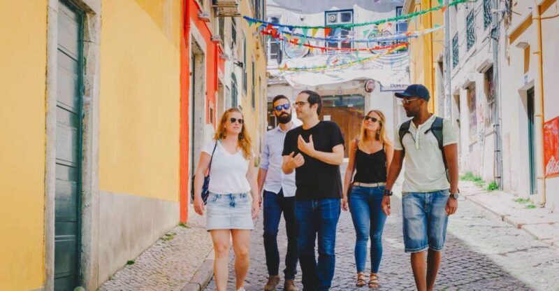 Best of Lisbon Walking Tour: Rossio, Chiado & Alfama - Exploring the Itinerary in Detail