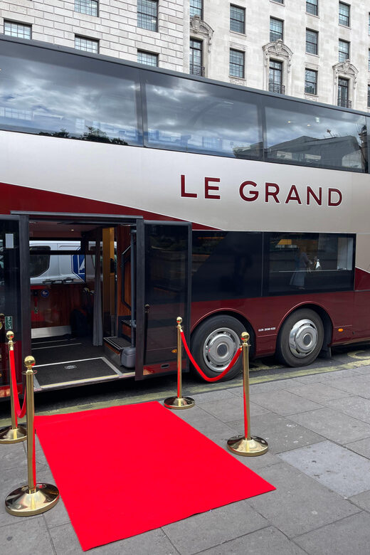 Best of London by LE GRAND - London's Luxury Bus Tour - A Deep Dive Into the Experience