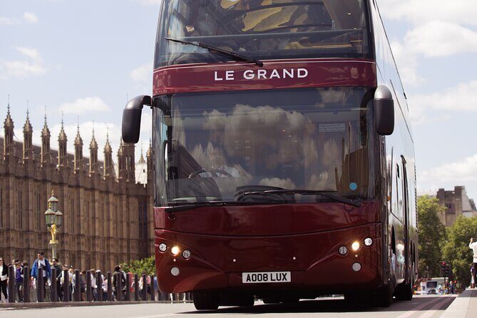 Best of London by LE GRAND - London's Luxury Bus Tour - Key Points