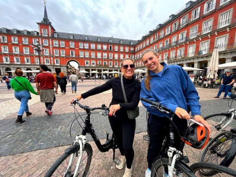 Best of Madrid: 3-Hour Guided Bike Tour in Small Groups - Key Points