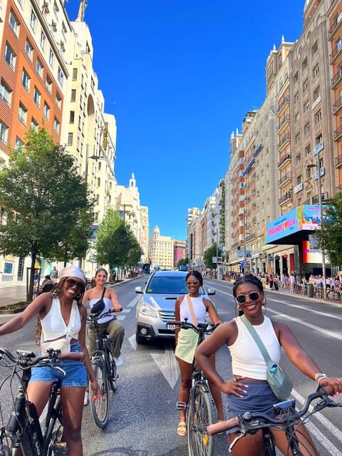 Best of Madrid: 3-Hour Guided Bike Tour in Small Groups - A Deep Dive into the Tour Experience