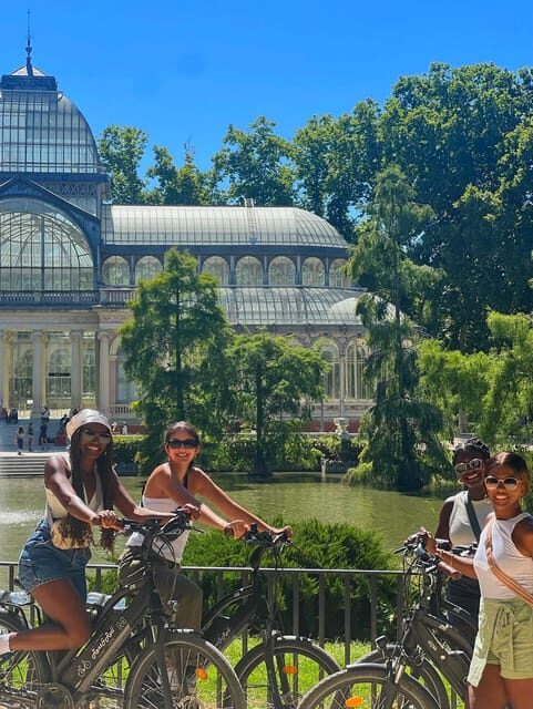 Best of Madrid: 3-Hour Guided Bike Tour in Small Groups - The Sum Up