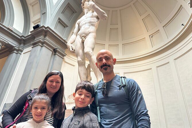 Best of Michelangelo in Florence Tour for Kids with Academy Gallery Fast Access - Key Points
