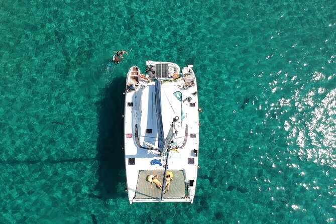 Best of Milos and Poliegos Catamaran snorkelling Cruise with BBQ - An In-depth Look at the Milos and Poliegos Catamaran Experience