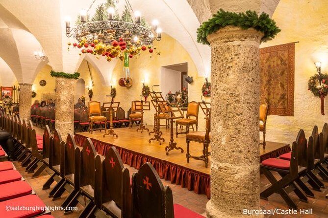 Best of Mozart Concert and Dinner or VIP Dinner at Fortress Hohensalzburg - FAQ