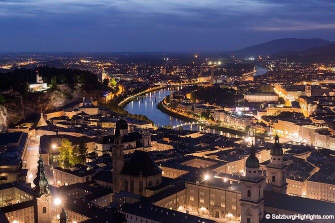 Best of Mozart Concert and GOLDEN VIP Dinner at Fortress Hohensalzburg - Key Points