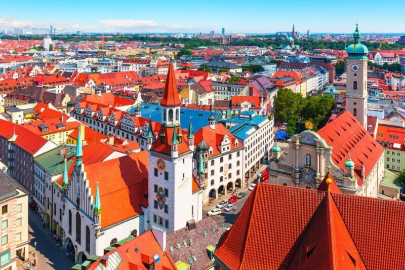 Best of Munich 1-Day Private Tour with Tickets and Transport - Market, Parks, and Architectural Gems