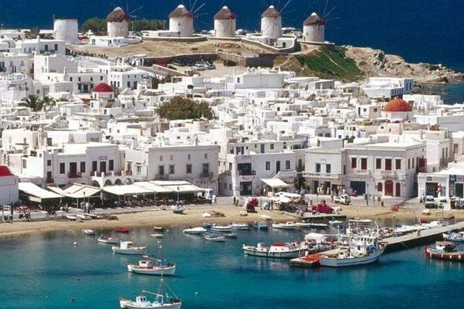 Best of Mykonos Island 4-Hour Private Tour - Exploring the Details of the 4-Hour Private Tour
