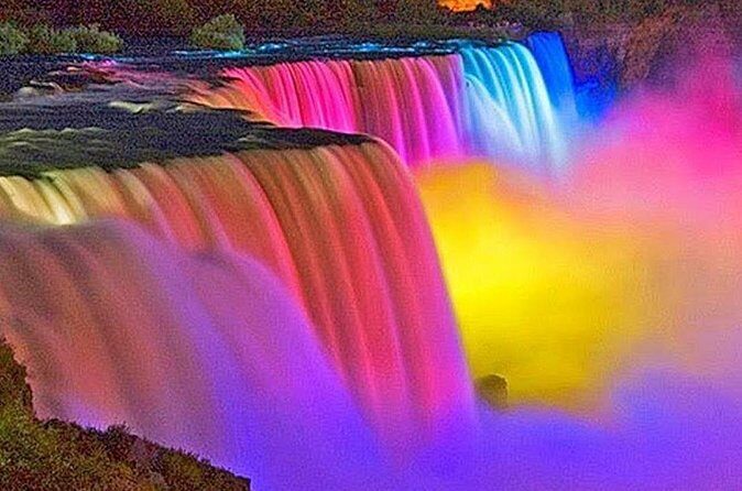 Best of Niagara Falls USA and Canada Night Tour with Skylon Tower - Practical Tips for Your Night Visit