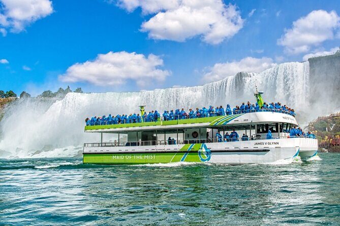 Best of Niagara Falls USA Tour with Boat, Cave, Observation &More - An In-Depth Look at the Tour Experience